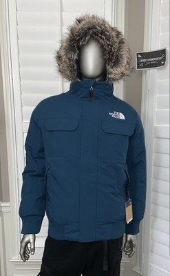 The North Face Men s Mcmurdo Bomber 600-Down Insulated Jacket - Midnight Petrol