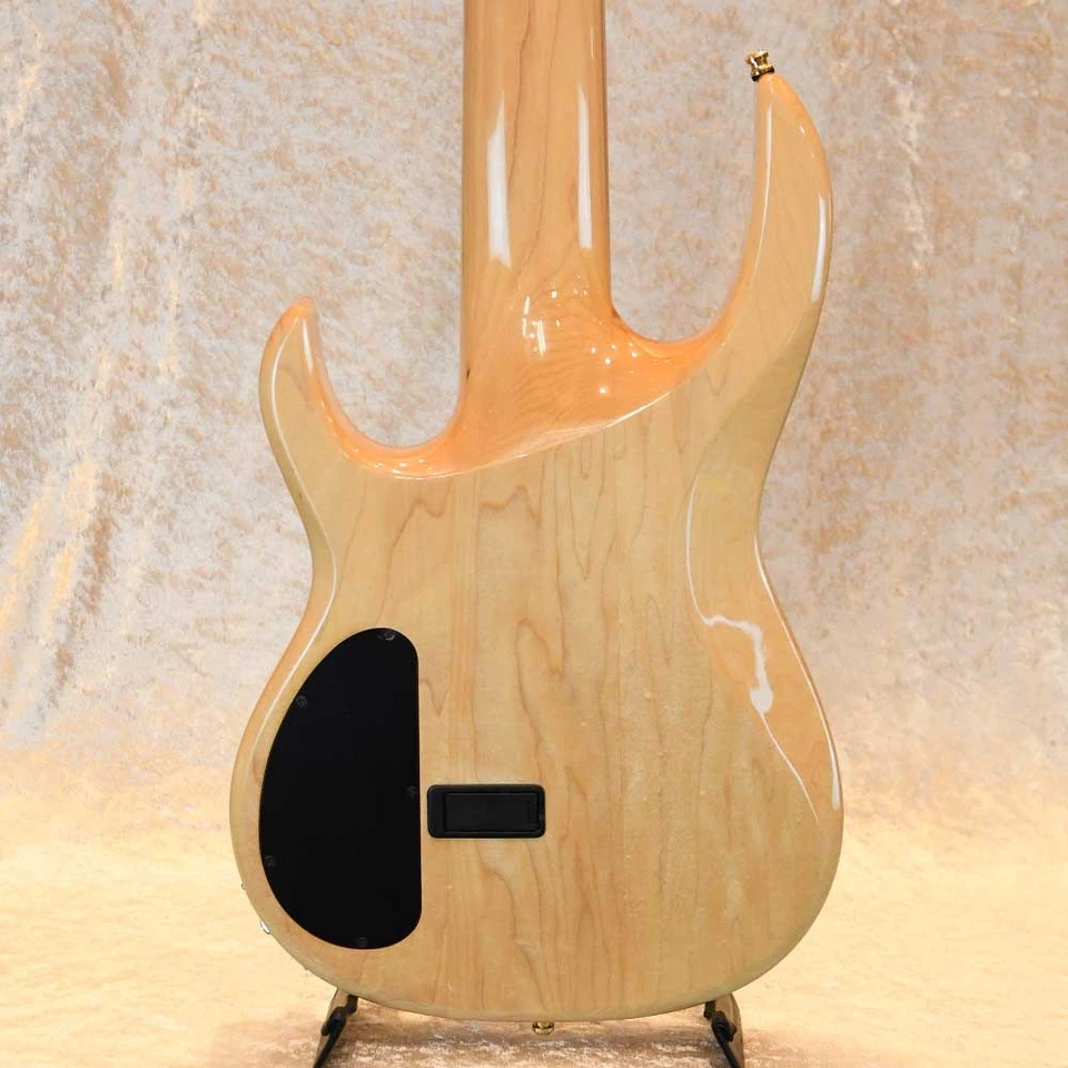 Bajo Eléctrico CARVIN LB-76F Estuche Suave Sin Trastes 6 Cuerdas Diestro USADO Foto 2 de 4