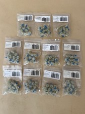 Cherry MX RGB Blue Mechanical Keyboard Switches Clicky Pack of 110