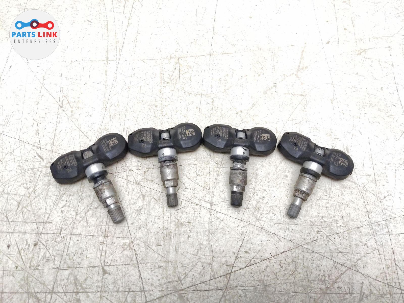 2006-19 BENTLEY CONTINENTAL FLYING SPUR TPMS TIRE PRESSURE VALVE SENSOR SET 3W2