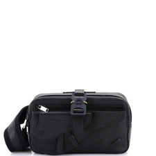 Christian Dior Homme Saddle Backpack Leather