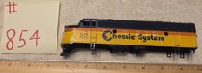 Bachmann - HO Engine Parts - Lot #854 – Chessie System  F7A Shell – Used *READ*