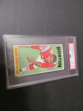 TOPPS 1965 FOOTBALL CARD #2 HOUSTON ANTWINE PSA 7 NM