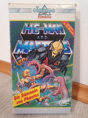 He-Man VHS Dämonin Von Phantos Masters Of The Universe Rarität Cinema Video Ger