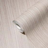 Tapete Lila-Grau Liniert Mit Metallic Glanz – Grau, Violett