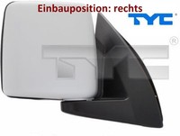 TYC 325-0081 AußEnspiegel Rechts Spiegel AußEn FüR Opel