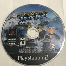 Motor Storm Arctic Edge (Sony PlayStation 2, 2009) PS2 Tested