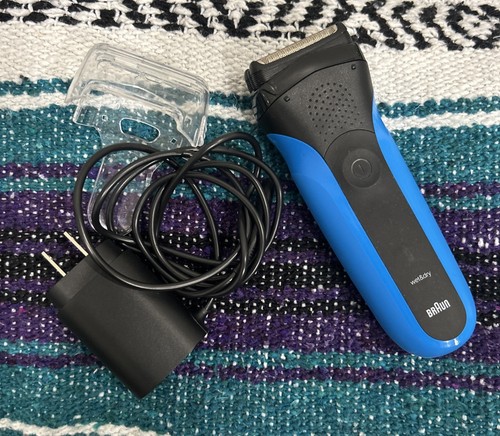 Braun Series 3 S3 Wet/Dry Shaver 3040s With Charger Working Tested | eBay