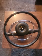Mercedes-benz Vintage Steering Wheel Horn Ring W108 W109 W111 W113 W114 115 280e Mercedes-benz Vintage Steering Wheel Horn Ring W108 W109 W111 W113 W114 115 280e