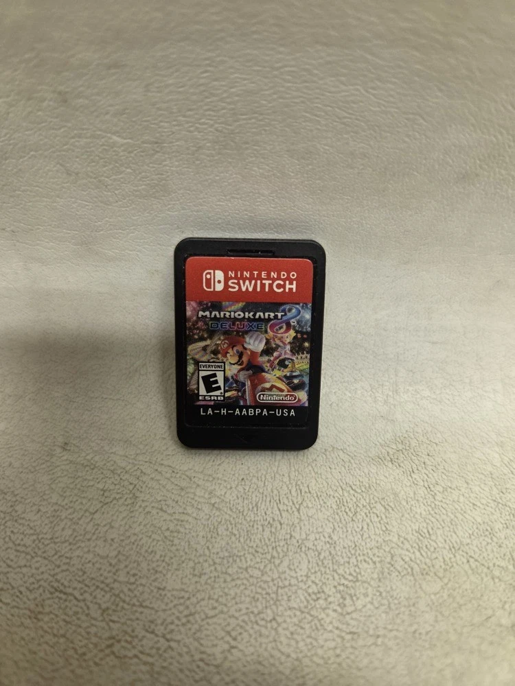 NINTENDO SWITCH MARIO KART 8 DELUXE GAME