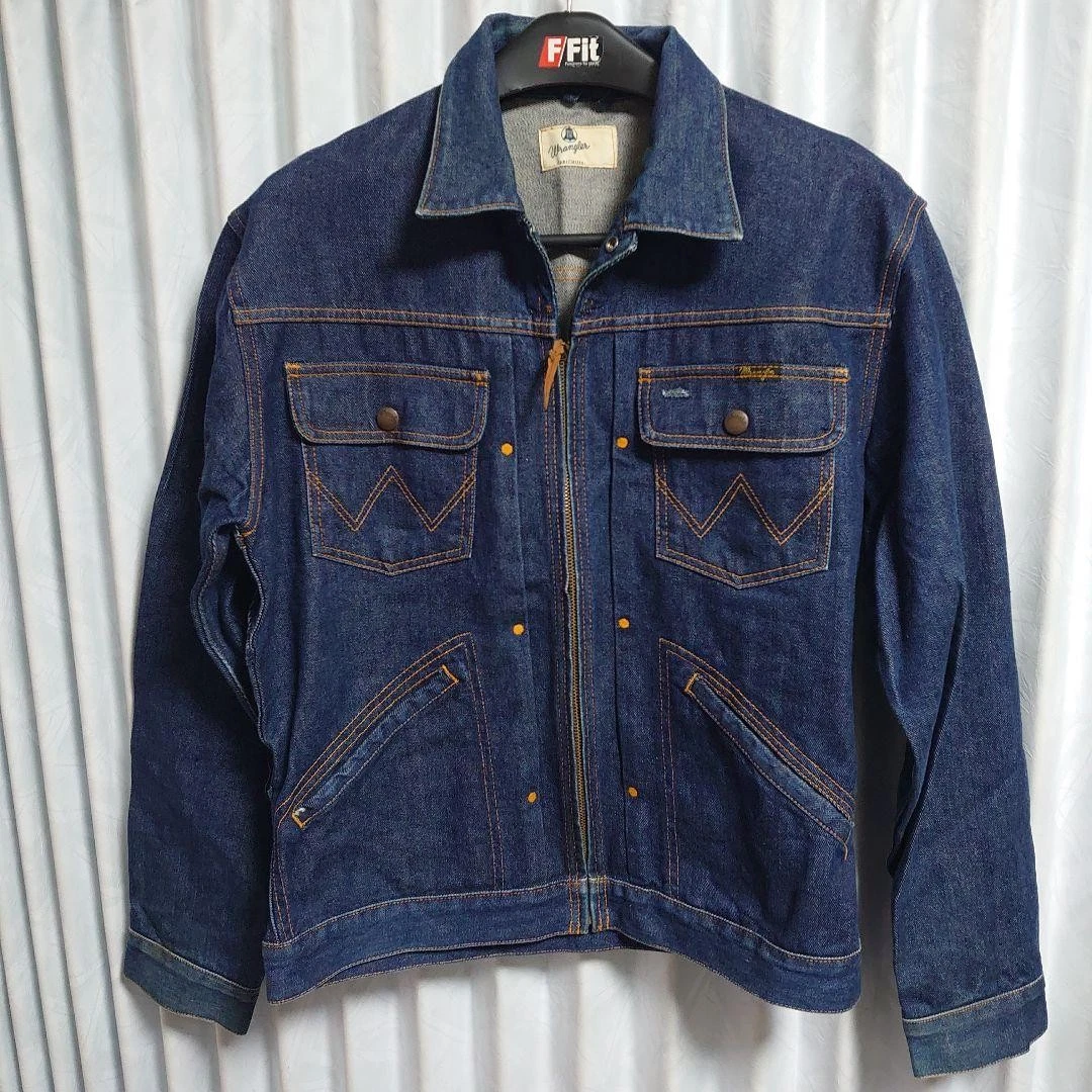 vintage wrangler blue bell jacket products for sale | eBay