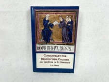 Commentary For Benedictine Oblates: On The Rule Of St  Benedict G. A. Simon