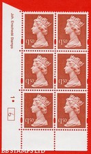 SG. Y1800. £1.50 Red Enschede. An UNMOUNTED MINT cylinder " 1(6) DOT " b B87638
