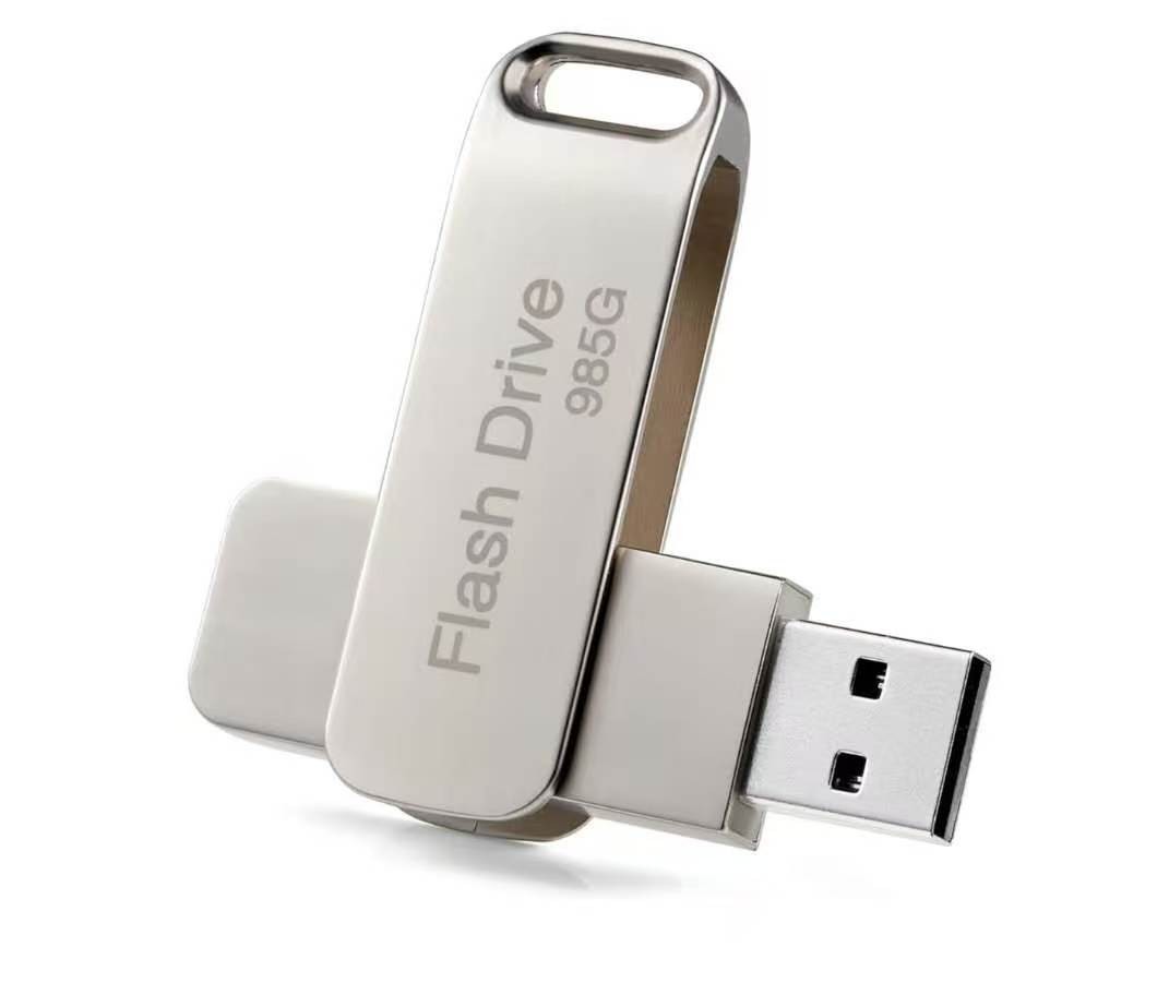 Clé USB OTG 985 Go Triple Connecteur pour Travailler en Déplacement