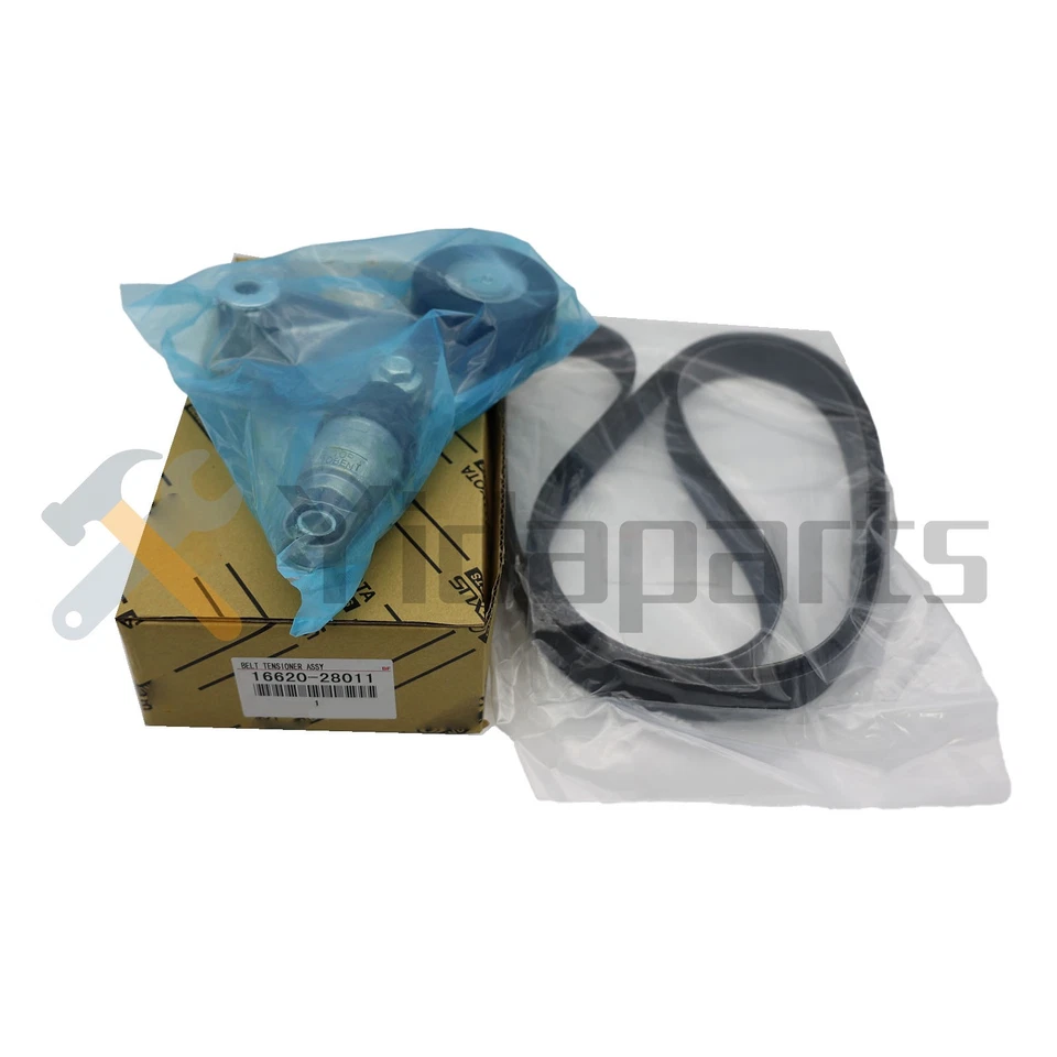 NEW OEM Belt Tensioner & Belt Kit For Toyota Camry Rav4 Highlander 2002-2006 Foto 4 de 4