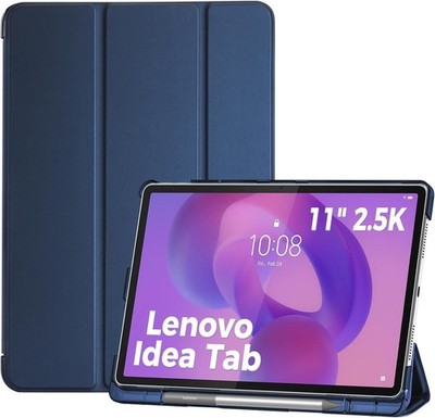 Case for Lenovo Idea Tab 11'' 2025, Slim Stand Tri-Fold Hard Shell Cover