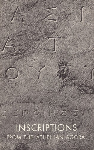 Inscriptions From the Athenian Agora - Picture 1 of 2