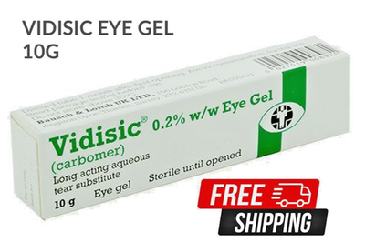 Vidisic Eye Gel 10g | Dry Eye Relief | Artificial Tear | Lubricant Carbomer  | eBay