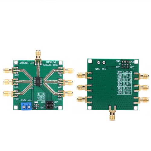 RF Switch Module SinglePole 6 Throw NonReflective Electronic Component. - Picture 11 of 15
