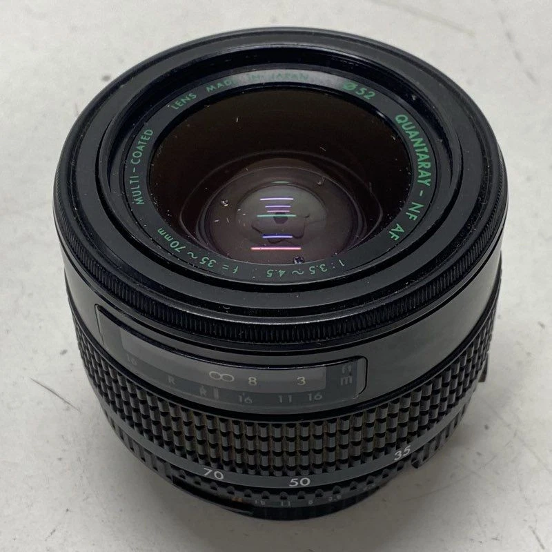 Quantaray NF-AF 1:3.5-4.5 1:35-70mm Multi-Coated Zoom Camera Lens for Nikon AF - Image 2 of 4