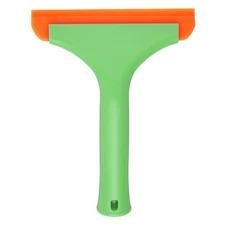 Squeegee 6 Inch Water Blade Shower Squeegee for Window Glass Door, Green