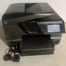 NO PRINTHEAD HP Officejet Pro 8600 Plus All-In-One Inkjet Printer working