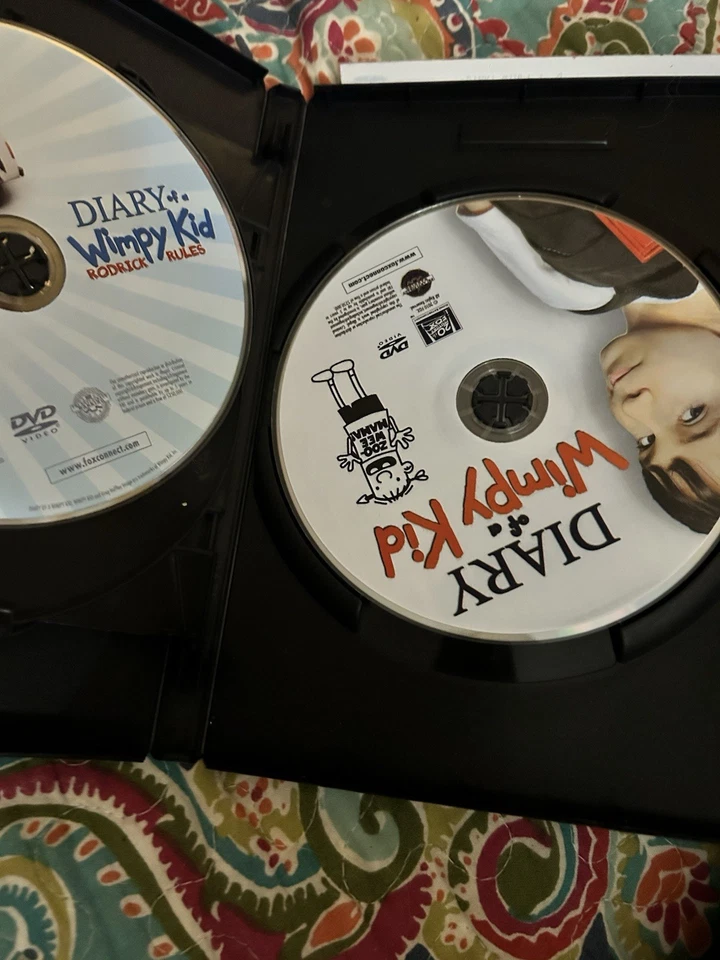 Diary of a Wimpy Kid 1, 2 & 3 Dvd - Image 3 of 4