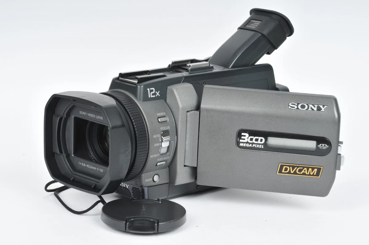 Sony DVCAM Standard Definition Professional Camcorders for sale