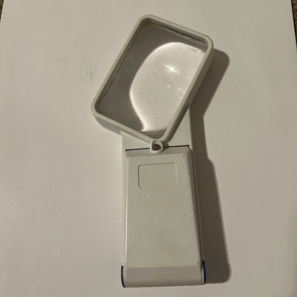 Lupa Power Mag 3,5 x/10 D da Schweizer fabricada na Alemanha - Imagem 2 de 4