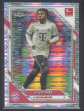 Wisdom Mike Chrome Bundesliga 2025/26 Pulsar Refractor #34