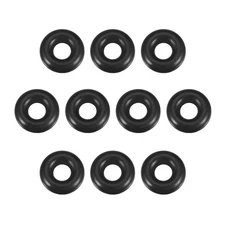 10 x O-Rings Nitrile Rubber 6mm x 14mm x 4mm Seal Rings Sealing Gasket