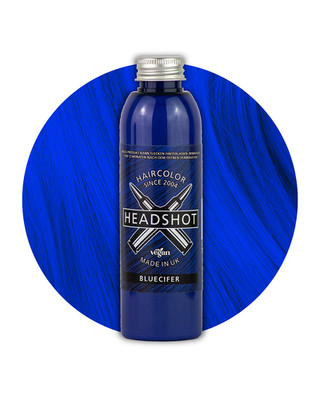 Headshot Haartönung vegane Haarfarbe Bluecifer 150 ml