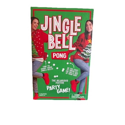 Jingle Bell Pong   Holiday Party Game (NEW) - Holiday Game (Ages 6+)