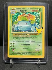 Venusaur 15/102 Holo Pokémon 2022 Celebrations: Classic Collection NM