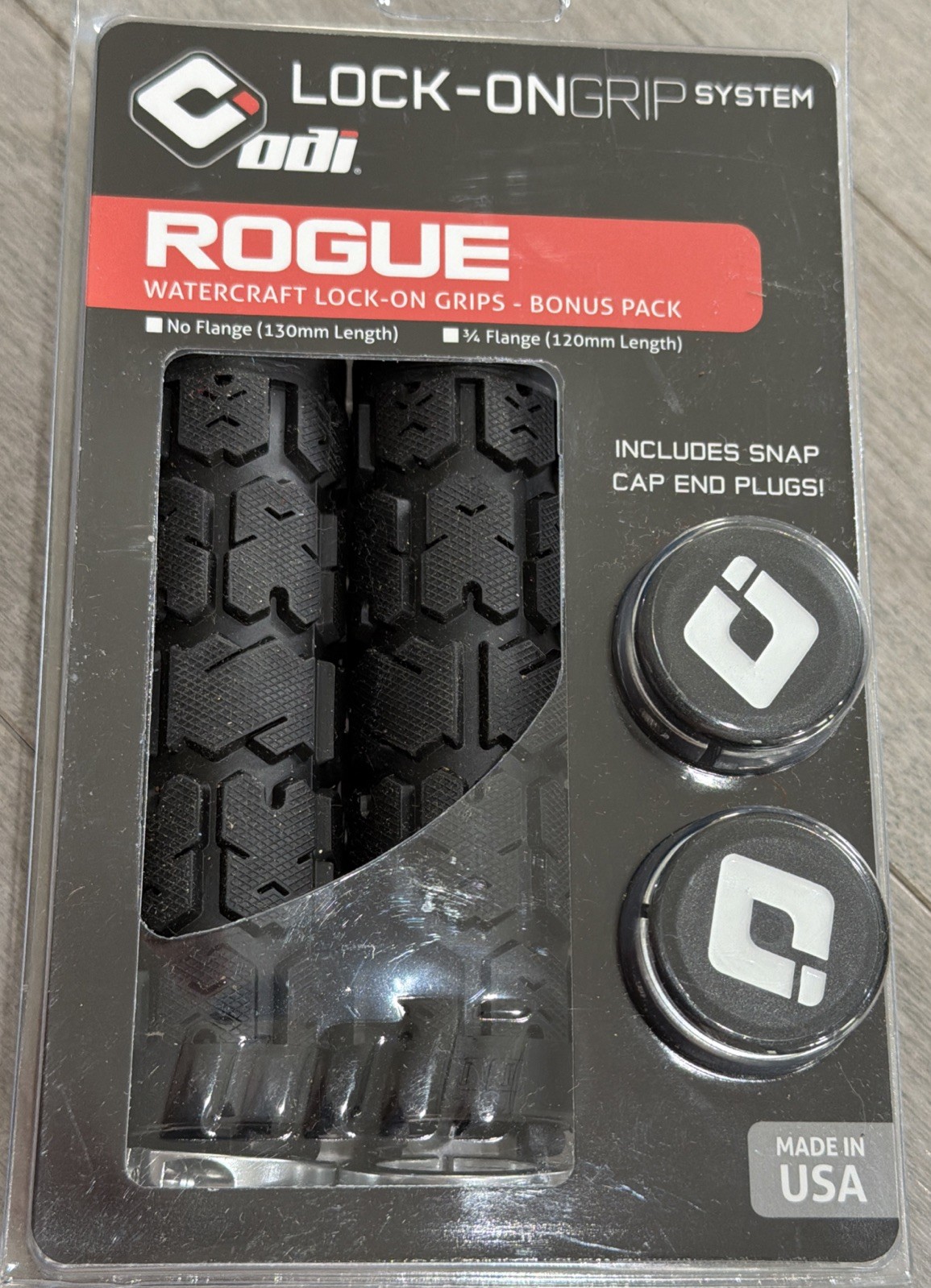 ODI ROGUE PWC JETSKI WAVERUNNER LOCK ON GRIPS SUPER JET SKI 