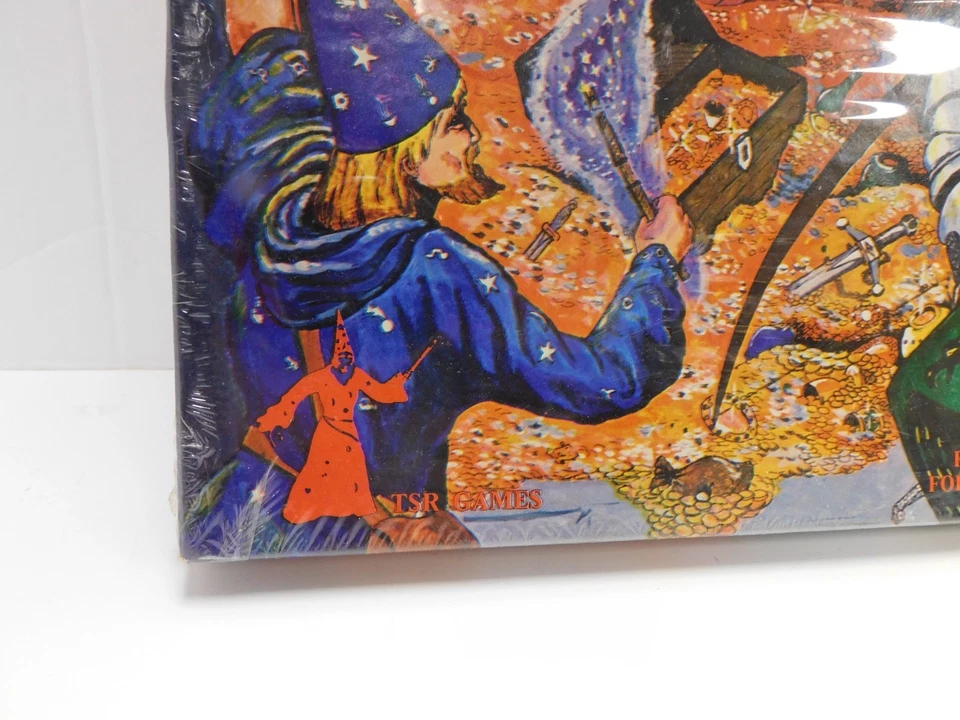Vtg SEALED Dungeons&Dragons Basic Set 1001 TSR Game 1977 Version N.O.S JC168 - Image 2 of 4