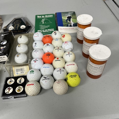 Golfing Ball And Memorabilia/Collectable Lot - Picture 4 of 13