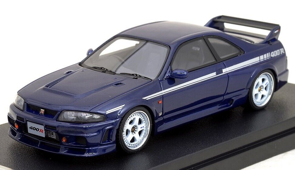 HPI 1/43 NISSAN SKYLINE GT-R R34 NISMO 400R Model Car Deep HPI 1/43 NISSAN SKYLINE GT-R R34 NISMO 400R Model Car Deep