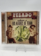 Grupo Pesado - Tributo A Los Alegres De Teran CD+DVD 2016 Disa