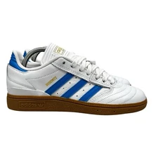 Adidas Busenitz Cloud White Blue Bird Gold Shoes IE3101 Men's Sizes 7 - 7.5