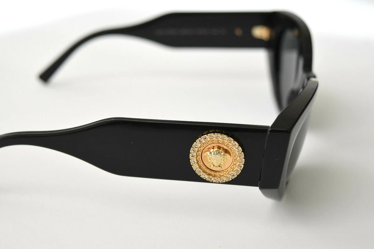 Versace Authentic Black Gold Stones 4376 B GB1 87 54 19 140