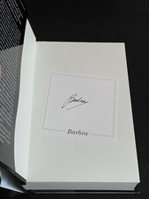 My Name Is Barba Signed Book Streisand IN HAND READY TO SHIP