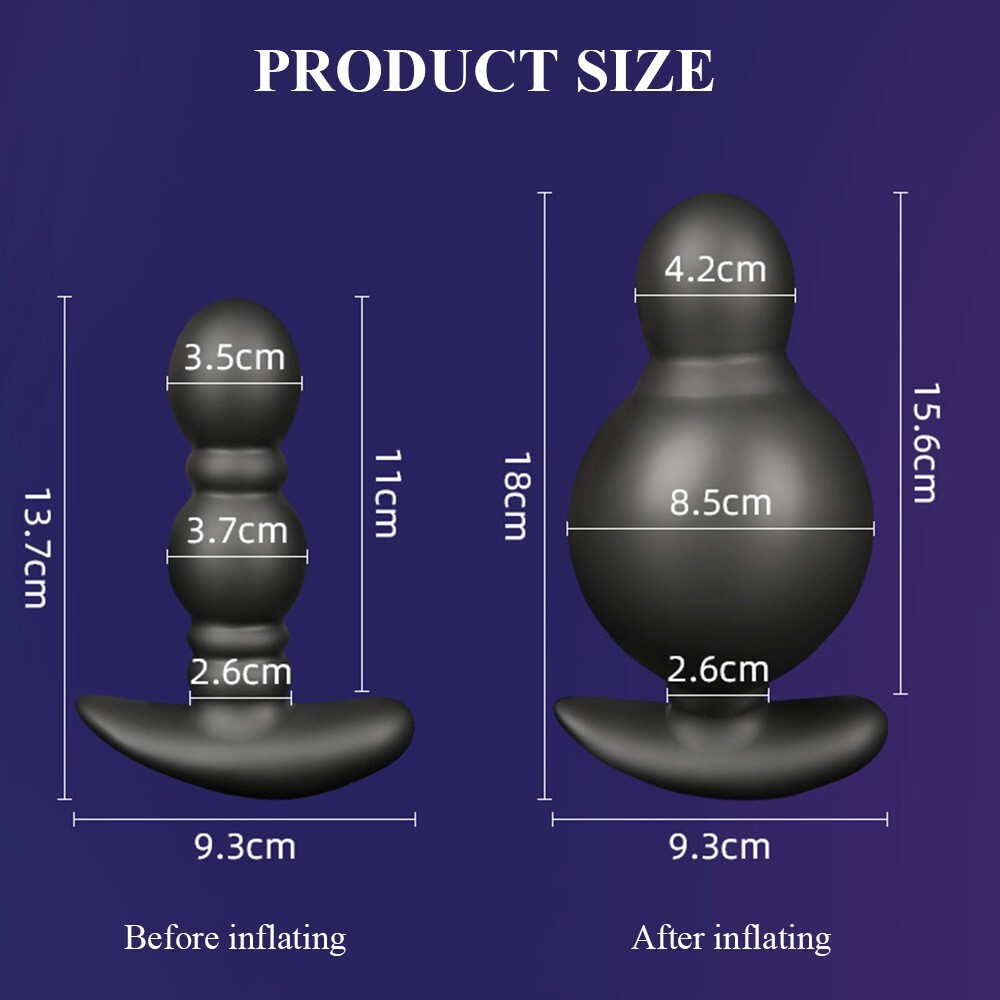 Super Huge Dildo Inflatable Anal Plug Multispeed G-spot Vibrator Women Sex Toy | eBay Super Huge Dildo Inflatable Anal Plug Multispeed G-spot Vibrator Women Sex Toy | eBay