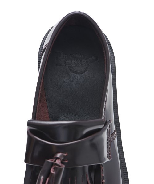 Dr.Martens Adrian Smooth - Cherry Red 14573601 Leather Shoes