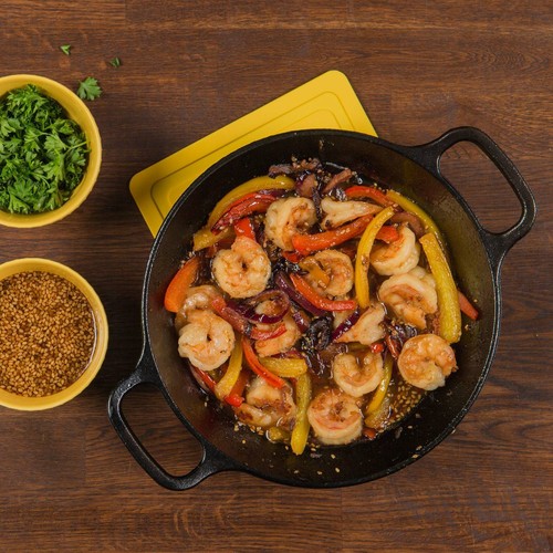 Lodge Round Cast Iron Pan Seasoned - 8" - Bild 3 von 3