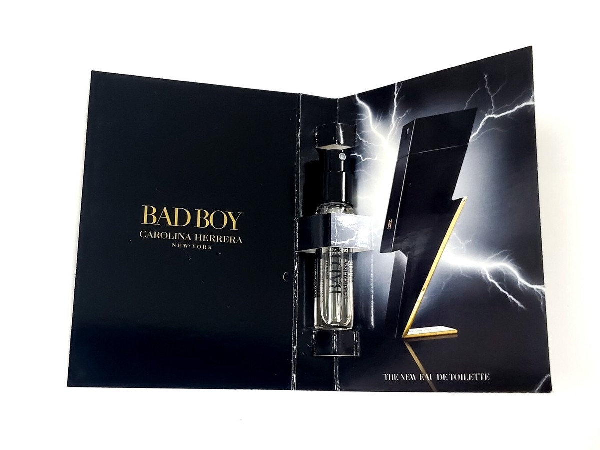 CH Bad Boy Le Parfum by Carolina Herrera - Eau de Parfum Spray Vial CH Bad Boy Le Parfum by Carolina Herrera - Eau de Parfum Spray Vial