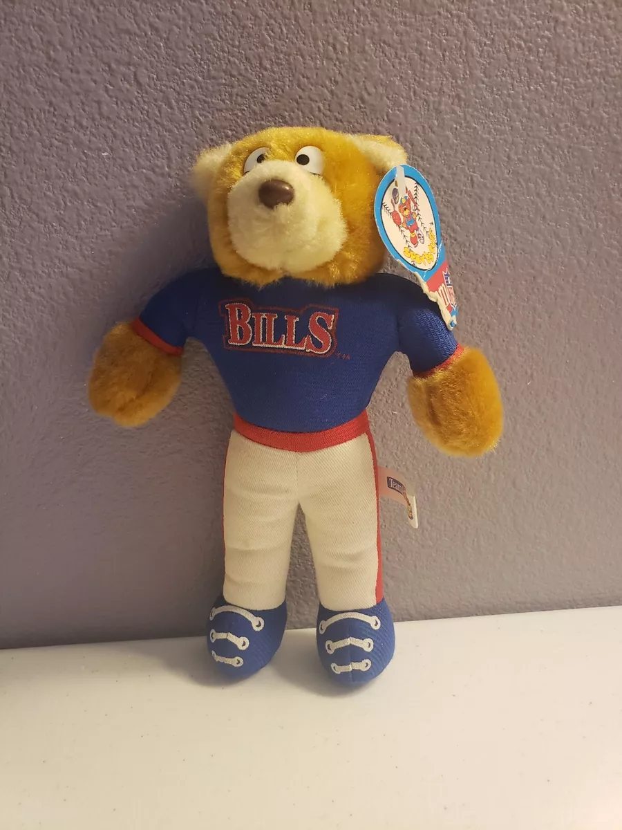 Vintage Good Stuff NFL Buffalo Bills Plush Bear