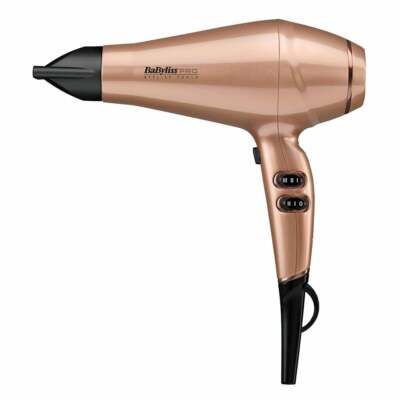BABYLISS PRO KERATIN GLANZ HAARTROCKNER ROSEGOLD - KOSTENLOSER VERSAND