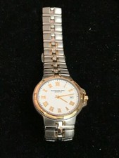 Raymond Weil Parsifal Steel White Dial Ladies Watch 5180-STP-00308