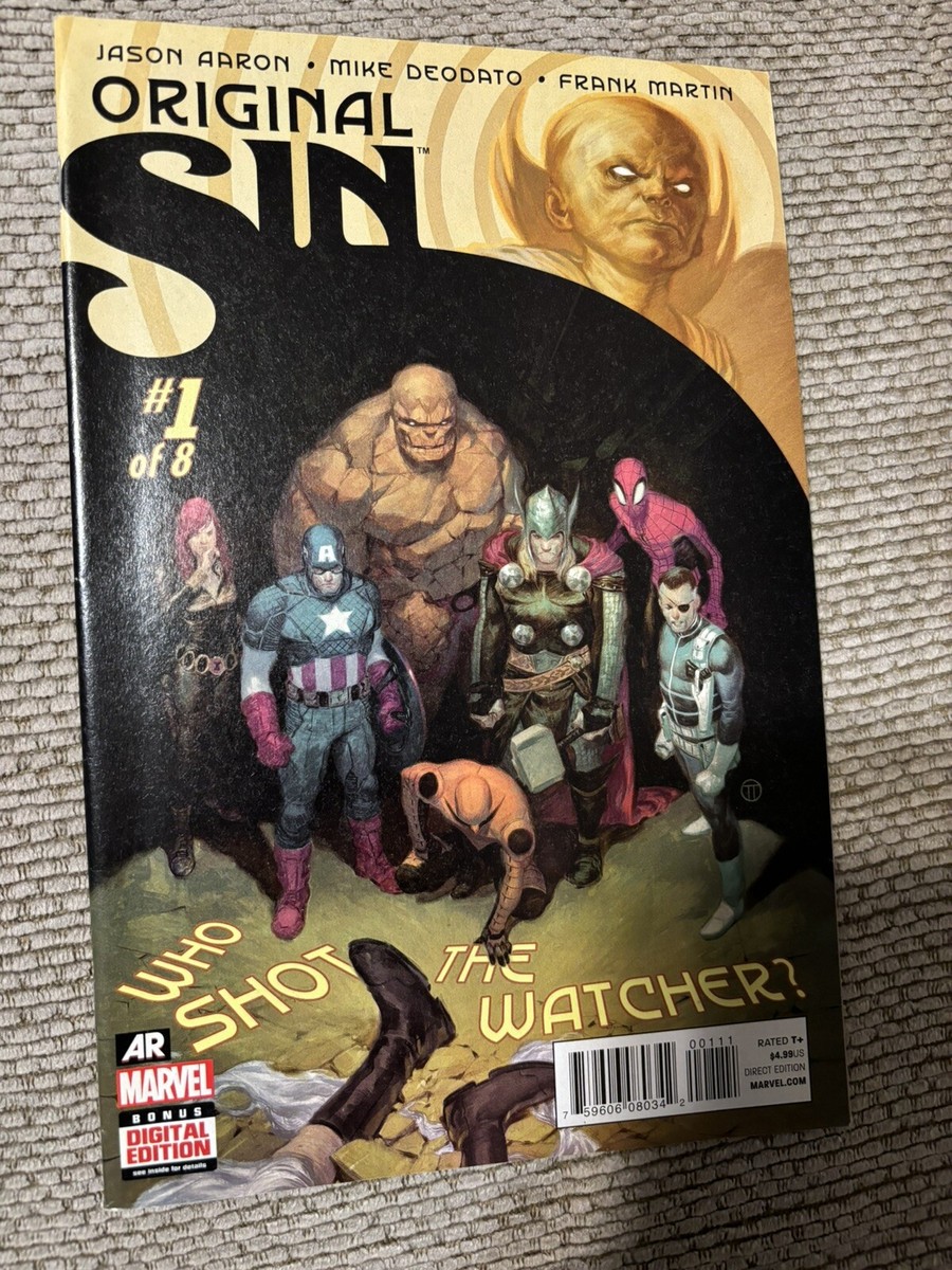 アメコミ MARVEL オリジナル・シン Amazon.com: Original Sin